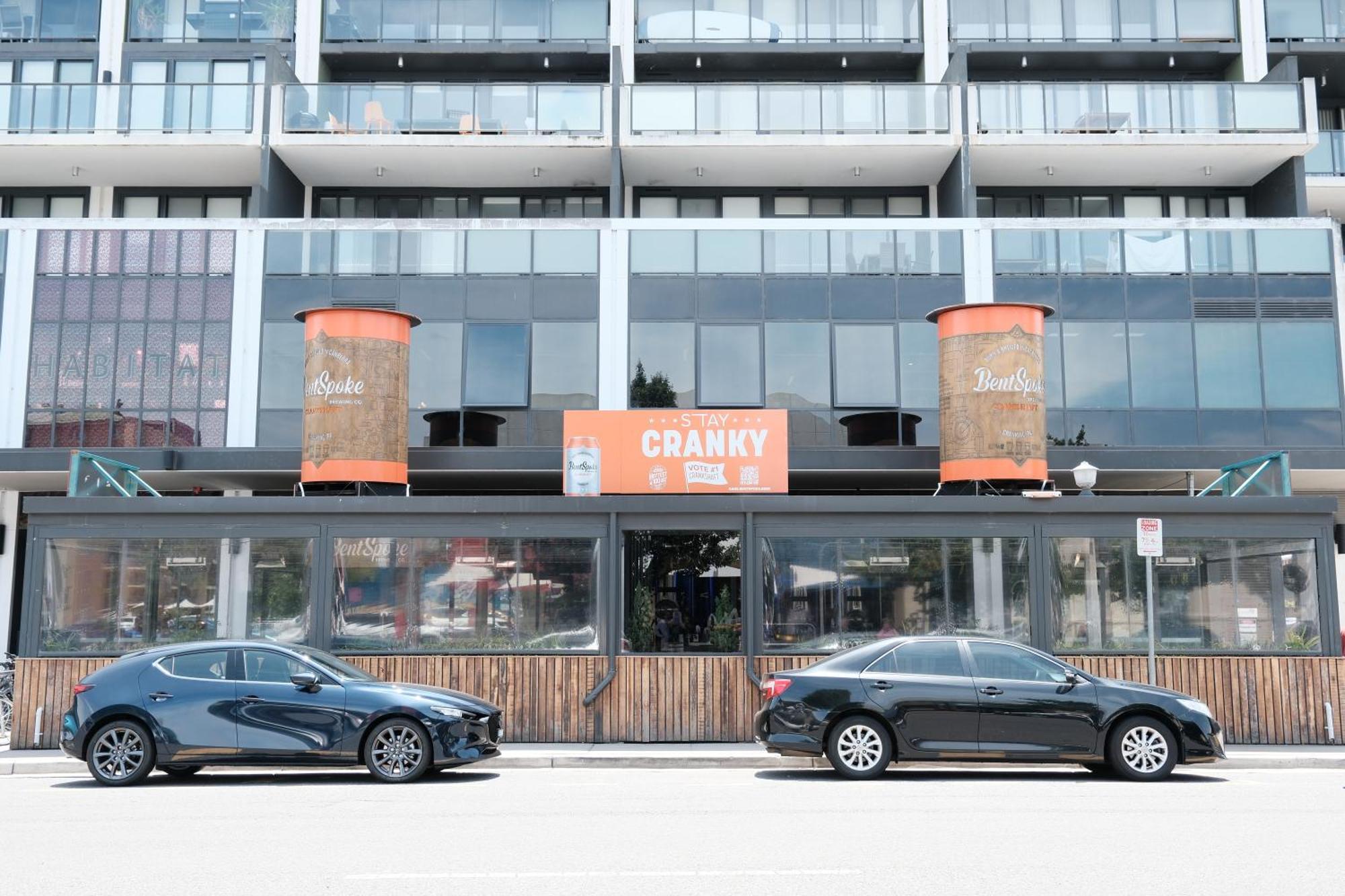 Cbd Japanese Retreat 2Br 1P Brekky Wifi Netflix Lejlighed Canberra Eksteriør billede