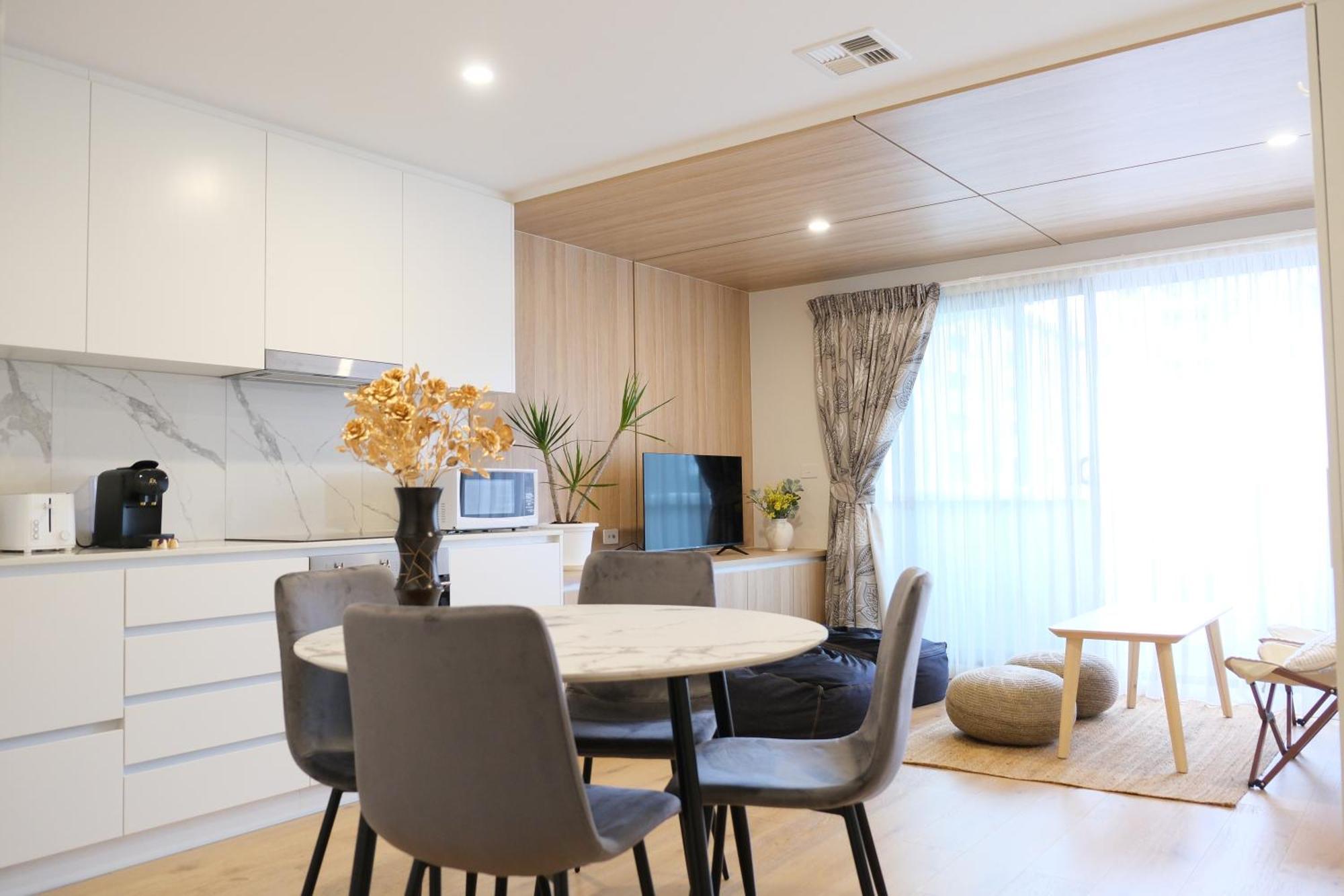 Cbd Japanese Retreat 2Br 1P Brekky Wifi Netflix Lejlighed Canberra Eksteriør billede